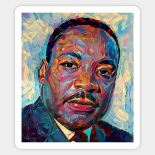 MLK Sticker